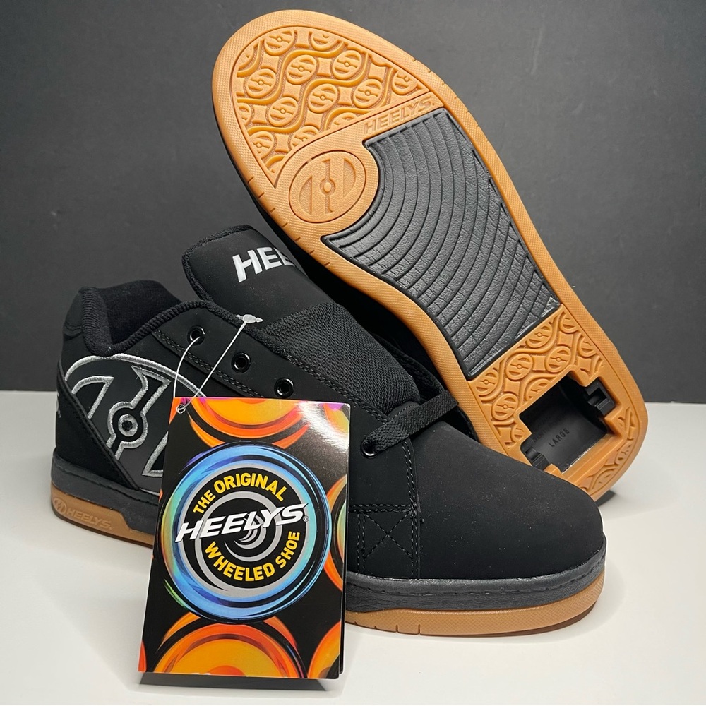 Heely’s Propel 2.0 Black Brown Gum Men’s size 11